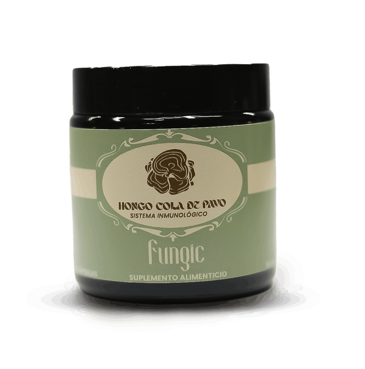 Cápsulas Cola de Pavo