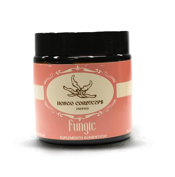 Cápsulas Cordyceps