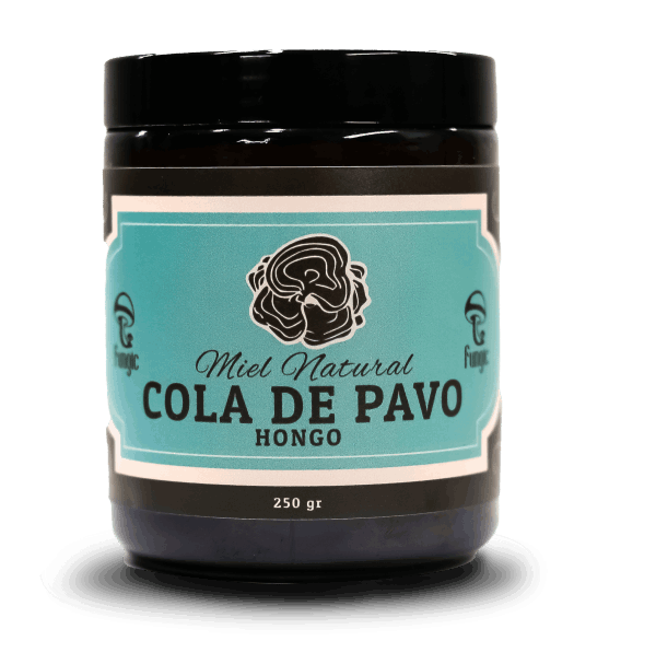 Miel Cola de Pavo